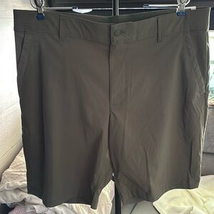 George Green Flat Front Shorts
